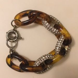 Baublebar Tortoise and Crystal Bracelet